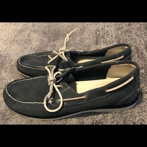 Timberland Earthkeepers Blue Boat Shoes SZ 9